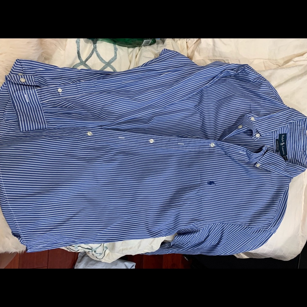 Polo by Ralph Lauren Long Sleeve Dress Shirt